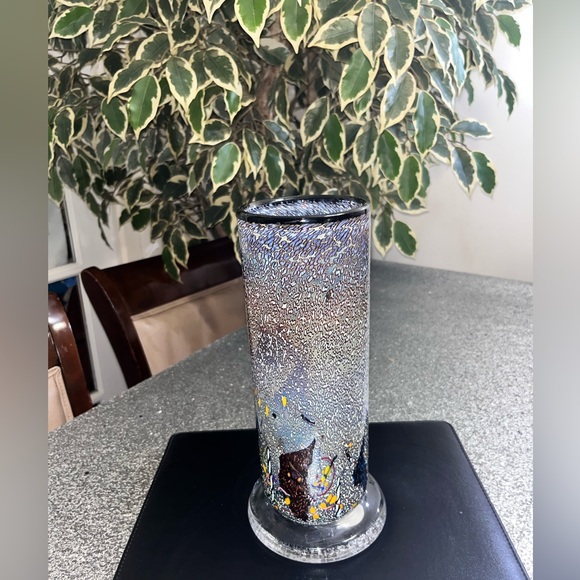 Beautiful Kosta Boda Murano glass vase - Picture 3 of 15